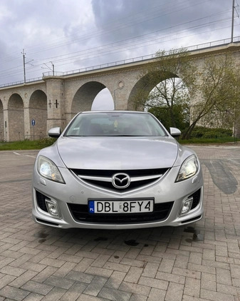 Mazda 6 cena 22900 przebieg: 112000, rok produkcji 2008 z Bolesławiec małe 191